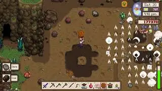 Modded Stardew Valley Playthrough - No commentary - Day 20 Spring, Year 2