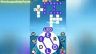 WORDSCAPES Daily Puzzle January 24, 2026