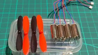 Drone motors Unboxing advance coreless helicopter dc motors 5100000 rpm by Hacker unboxing