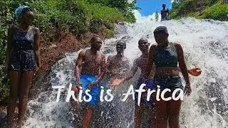 Who Said There&rsquo;s No Water in Africa 💦 | Serene Waterfall Adventure