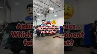 Which car component fails the most? #carrepair