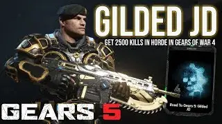 GEARS OF WAR 4 | Gilded JD in Gears 5  ( Gears 5 News )