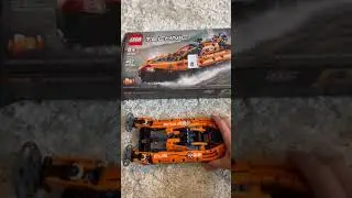 LEGO Technic Rescue Hovercraft 42120 Model Building Kit Review