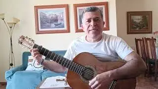 Tutorial guitarra Salmo 121 QUE ALEGRÍA CUANDO ME DIJERON (Miguel Manzano) Letra y Acordes
