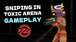 HELIOS in TOXIC ARENA - TD Code ZIN Early Access Gameplay - Rubi_Eng