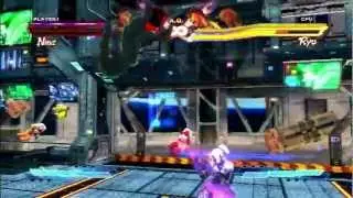 Street Fighter x Tekken Sakura + Nina Community Combo Contribution by Hexelf
