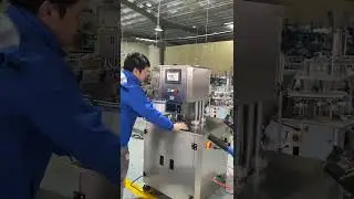 Semi automatic tin #can #seamer machine #vacuum nitrogen flushing can sealing machine #n2 #flush