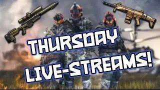 Warface Live-Stream - PVP w/Special Guest(s) :D