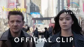 &ldquo;Branding Issues&rdquo; Clip | Marvel Studios&rsquo; Hawkeye | Disney+