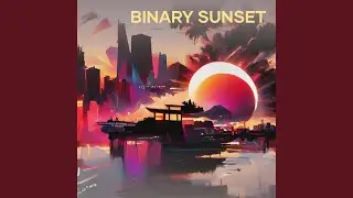 Binary Sunset