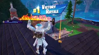 *NEW* JUNE PHASE LEGACY HAT ON JING SKIN IN FORTNITE PS5 + A VICTORY ROYALE WIN! (SOLO)