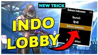 INDONESIAN LOBBY EXPLAIN || HOW TO GET INDO LOBBY IN PUBG || INDO LOBBY IN PUBG