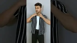 Styling a Cuban Collar Shirt - GRWM