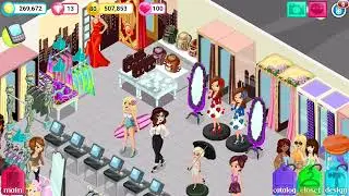 Fashion Story Level 80 New Aesthetics 6 of 7 Gameplay Storm8 Games