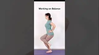 Working on flexibility and strength for better balance