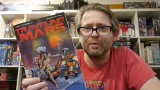 Traveling to Mars #3 is an amazing read