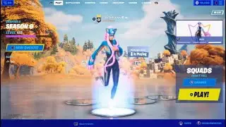 Doing emotes with the Alli skin!! (Newest crew pack skin)