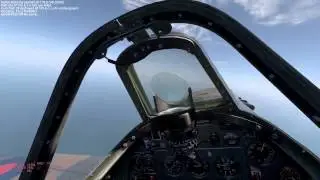 IL-2 Cliffs of Dover - Late Night Flight (Spitfire Mk.Ia) [E]