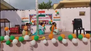 Dance with my friends Happy Republic day 🇮🇳💚