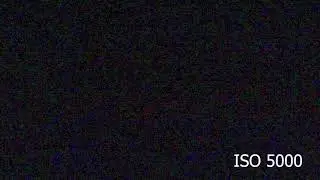 Canon 6D mark II ISO/Noise test  in video mode (ISO 100-25600)