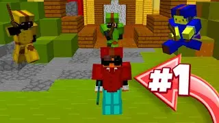 Jak ZDOMINOWAŁEM BEDWARS na KOKSCRAFT