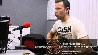 Dan Wright, Kings and Slaves, on Hermitage FM 99.2's Local Music Show 103.2 12/11/14 a