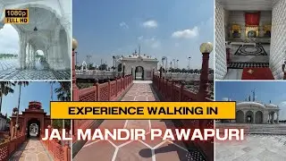 Walking Tour of Jalmandir Pawapuri : Immerse in Peace