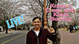 LIVE! KOREAN CLASS WITH KUYA BOYING CHAPTER 10 EPS BOOK 1