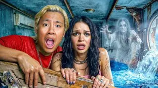 Saving NEVADA From The Haunted Ship (I HATE HER)