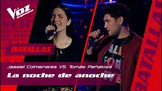 Jassiel Colmenares VS. Tomás Peñaloza: 