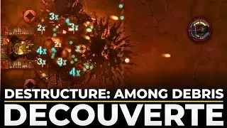 Du Casse-Brique + Air Hockey + Bullet Hell + Roguelike - DESTRUCTURE: Among Debris