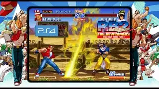 Real Bout Fatal Fury 2 The Newcomers (SNK Fighting Legends) [PS4]