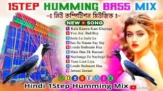Dj RDX Remix 💫1Step Hindi Long Cut Vibration Bass 