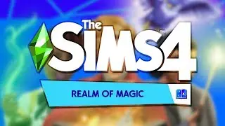 (CLOSED) THE SIMS 4 REALM OF MAGIC GIVEAWAY!