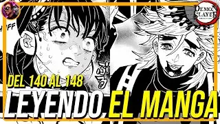 ¡QUÉ HDP! Kimetsu No Yaiba Manga Capítulo 140 al 148 | Opinión y Reacción