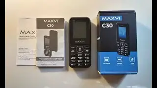 MAXVI C30 |Простой в использовании и надёжный аппарат