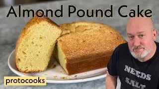 Chef Franks Almond Pound Cake