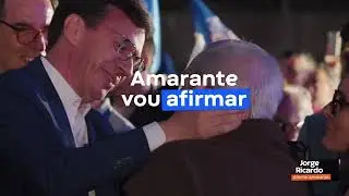 Hino Afirmar Amarante com Jorge Ricardo - Amarante &eacute; de todos n&oacute;s!