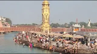 Haridwar har ki paudi se maa Ganga ka live darshan