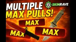 INSANE MAX PULLS ON SKINRAVE!