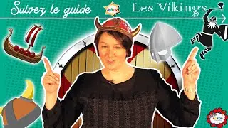 Suivez le guide Junior - Les vikings
