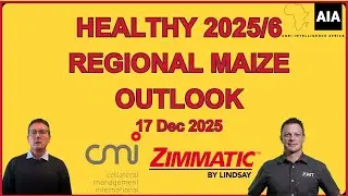 Healthy 2025/6 Regional Maize Outlook | 17 Dec 2025 | African Grain Report