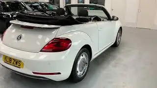 VW BEETLE CONVERTIBLE - KCS OF SURREY 