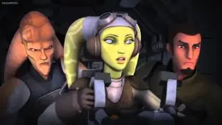 Cham Syndulla betrays Hera and the Crew