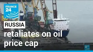 Putin bans Russian oil exports to countries that imposed price cap &bull; FRANCE 24 English
