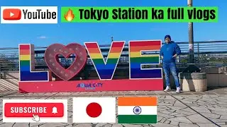 #Tokyo Station Ka Andar Ka Scene 😱 | Japan Full Tour Vlog