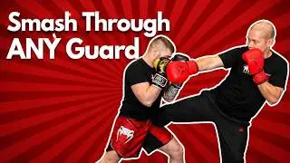 Filipino Boxing: How to Close Distance and Open the Guard with Hammer Strikes