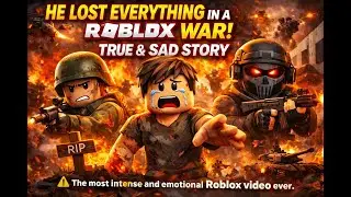 He Lost Everything in the Roblox War&hellip; | Sad & Emotional Roblox War Story