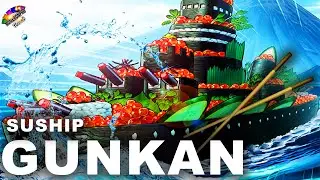 【YGOPRO】Gunkan Suship Deck 2022  Gunkan Suship Aka-Shari