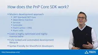 Episode #121 - Introducing Microsoft 365 PnP Core SDK (aka PnP Graph First SDK)